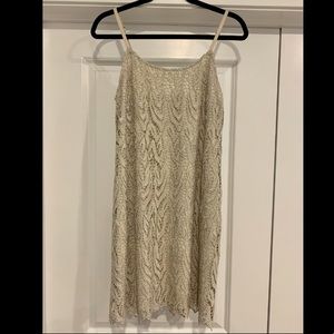 Alice + Olivia Lace Cocktail Dress